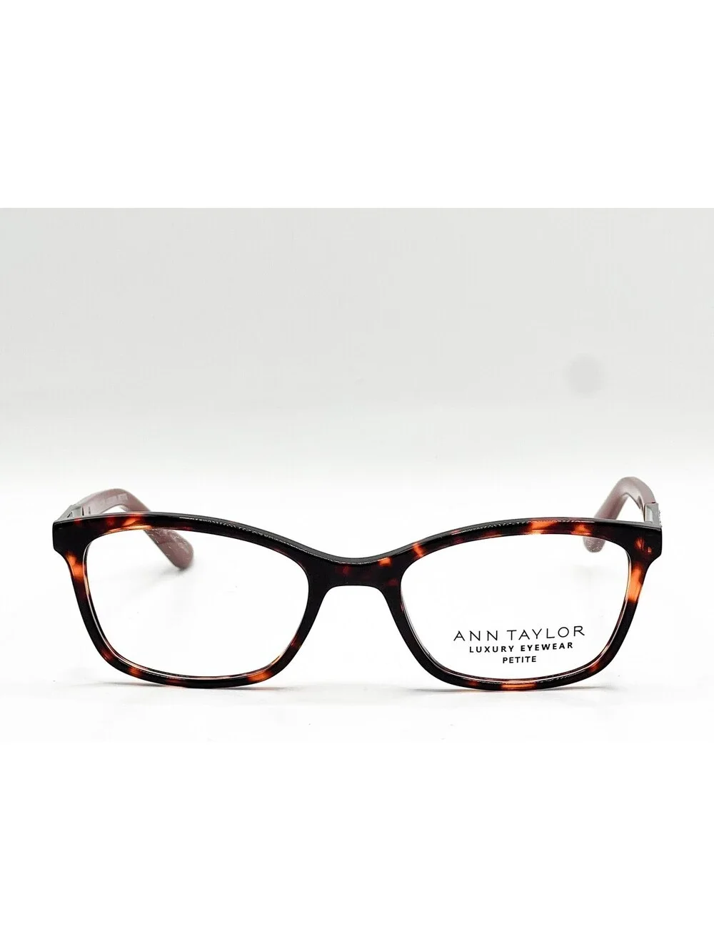 Ann Taylor Atp005 C02 Tortoise/Dark Blush Authentic Eyeglasses 50-18-132